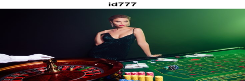 ID777: Platform Terpercaya untuk Judi Online di Indonesia