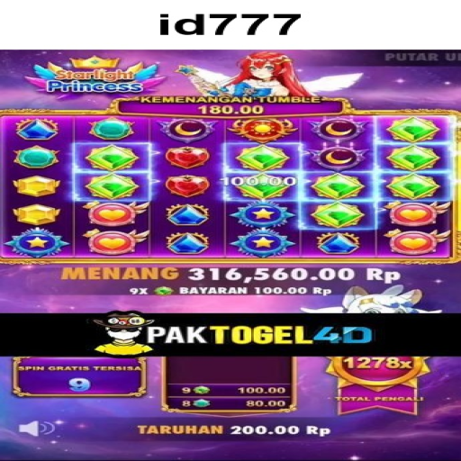 Promo Menarik di ID777: Dapatkan Kesempatan Menang Besar!